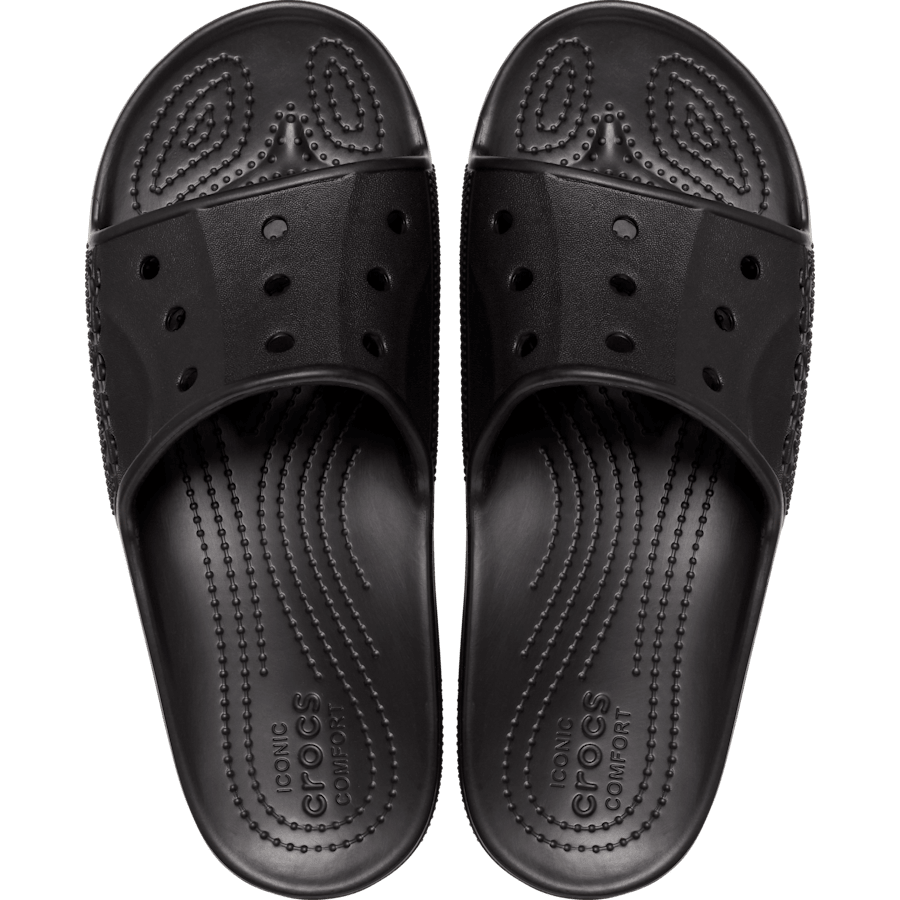 Black Baya II Slide - Top - Crocs