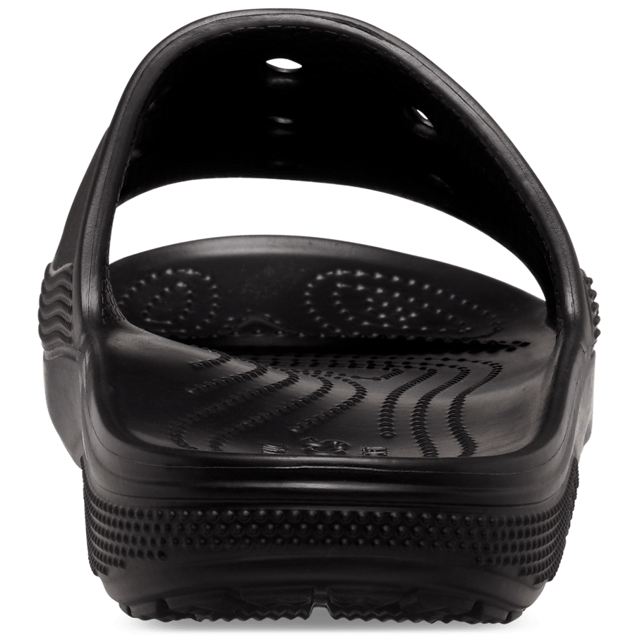 Black Baya II Slide - Back - Crocs