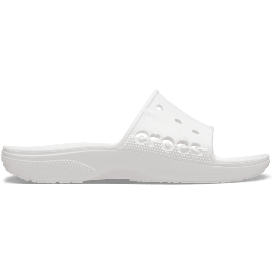 White Baya II Slide - Side - Crocs