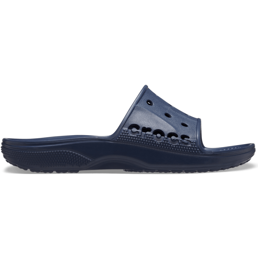 Navy Baya II Slide - Side - Crocs