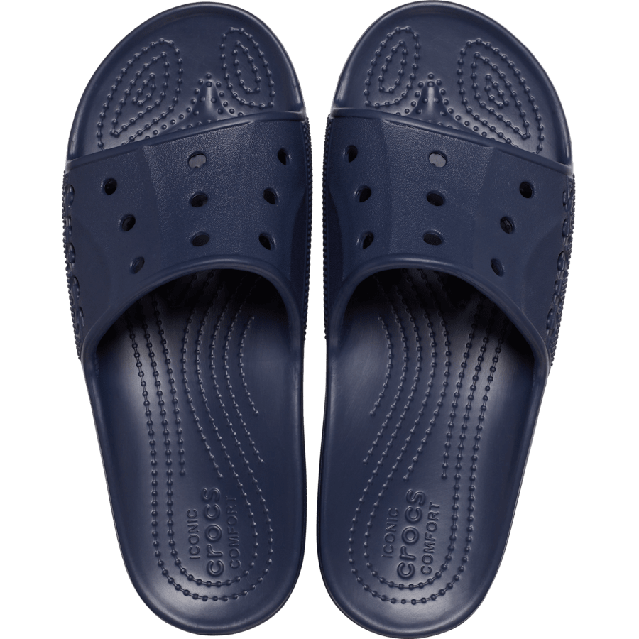 Navy Baya II Slide - Top - Crocs