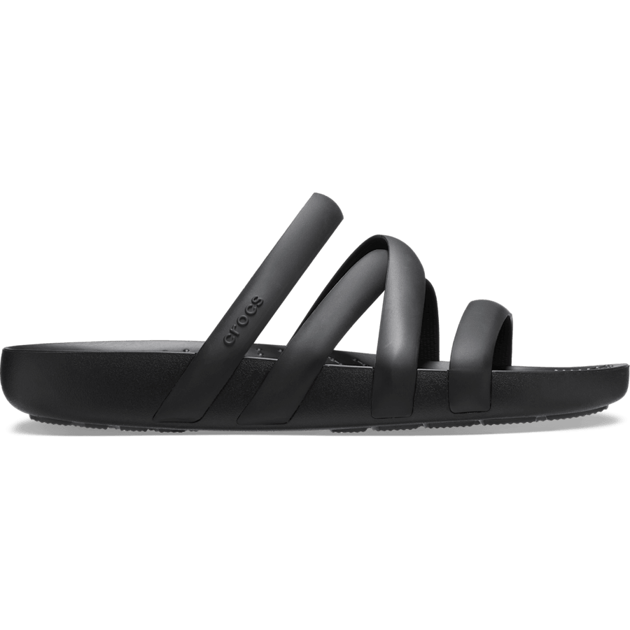 Crocs Splash Strappy Sandal — Black