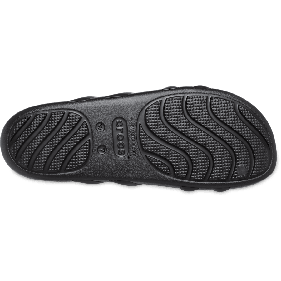 Crocs Splash Strappy Sandal — Black