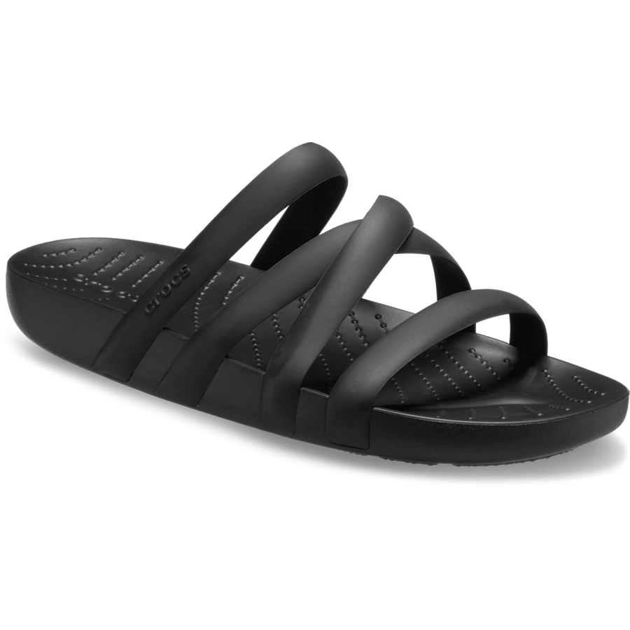 Crocs Splash Strappy Sandal — Black