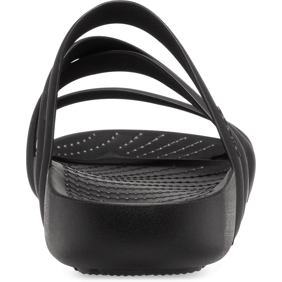Crocs Splash Strappy Sandal — Black