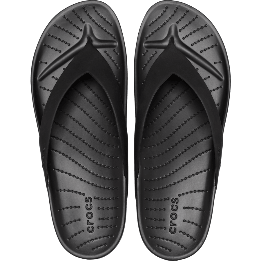 Black Splash Flip - Top - Crocs