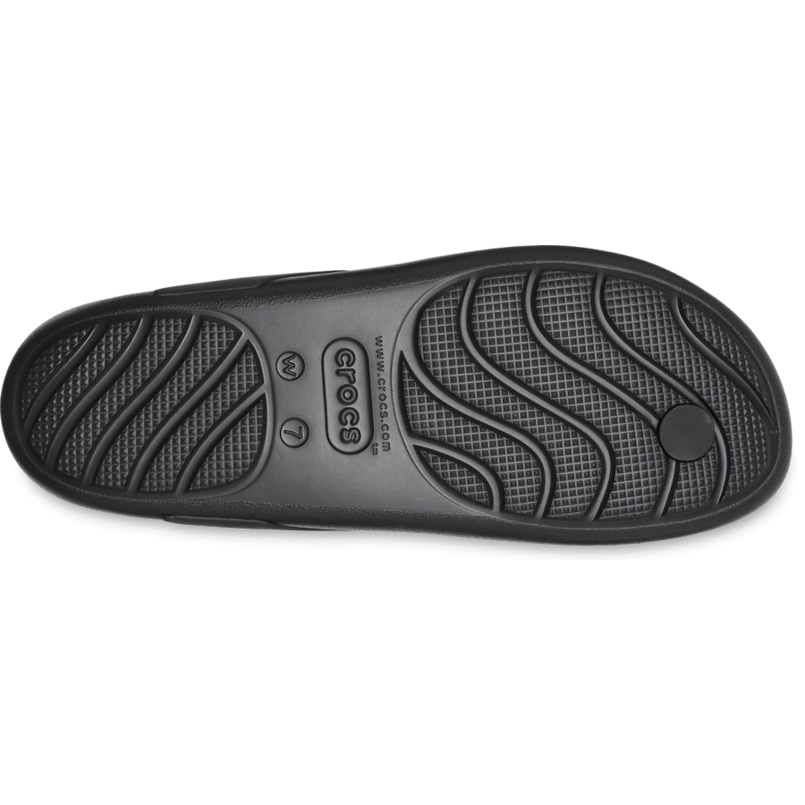 Black Splash Flip - Bottom - Crocs