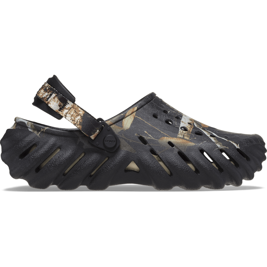 Black Realtree Edge™ Echo Clog - Side - Crocs