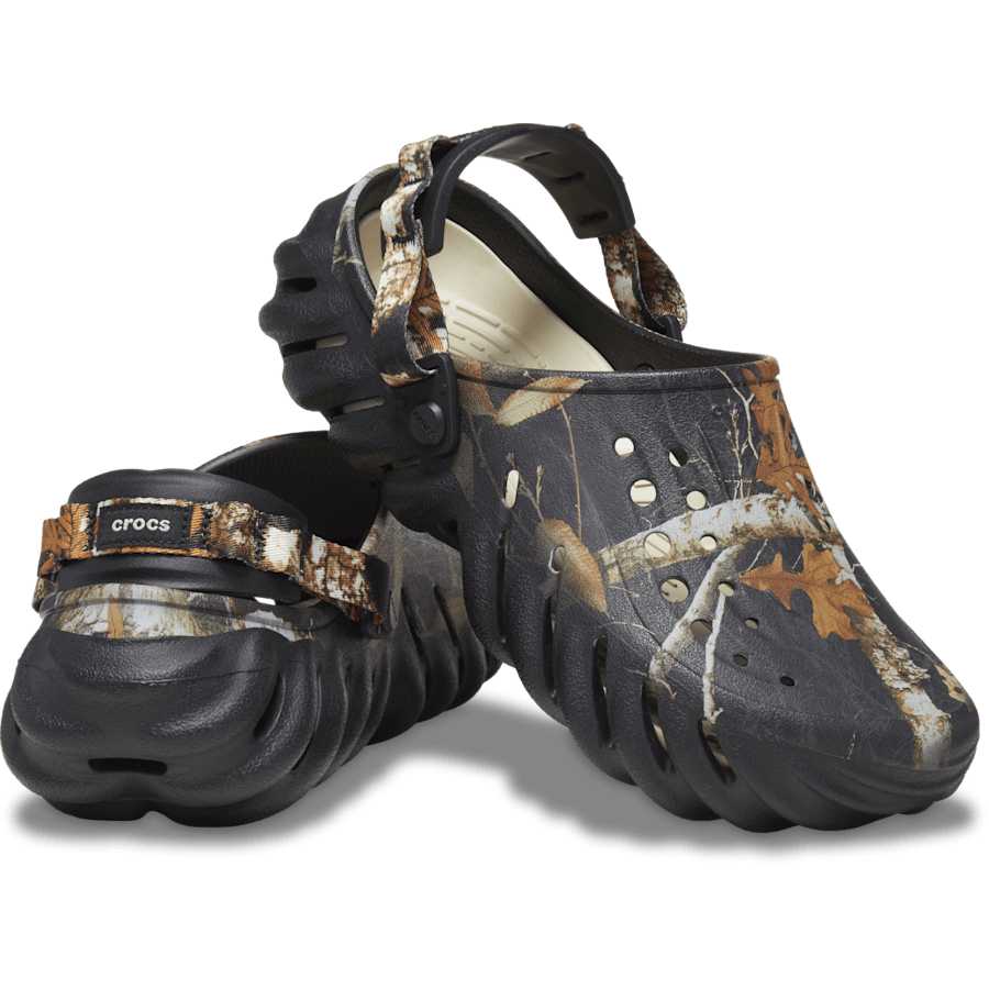 Black Realtree Edge™ Echo Clog - Pair - Crocs