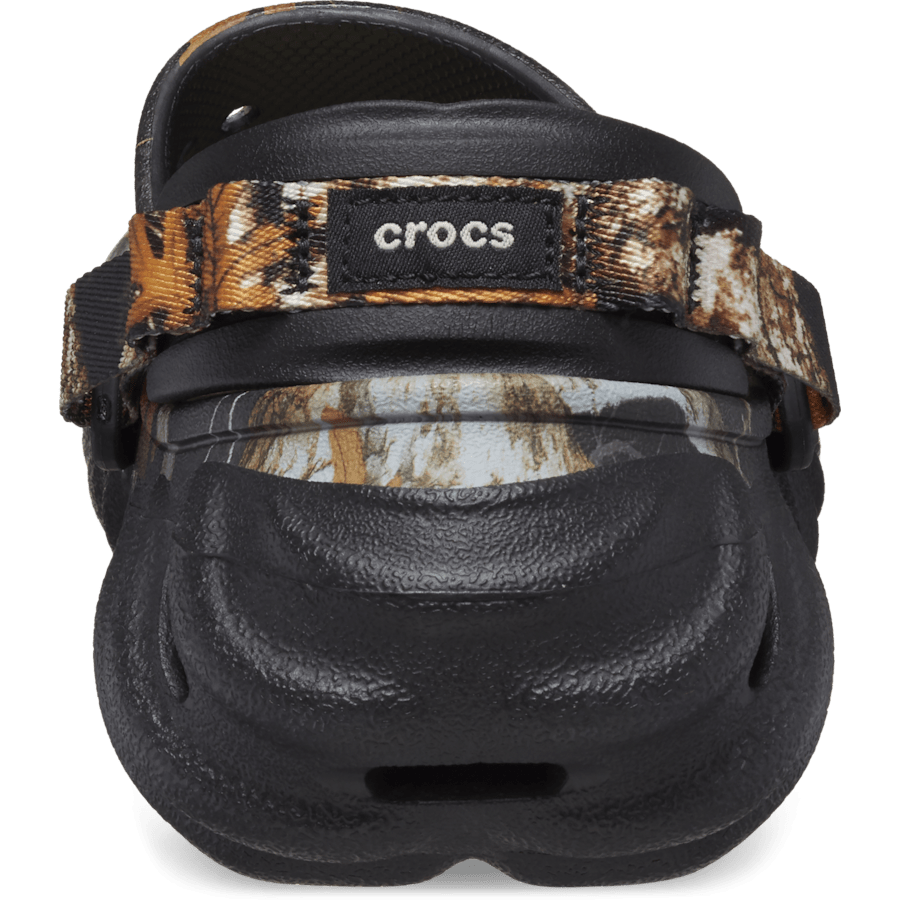 Black Realtree Edge™ Echo Clog - Back - Crocs