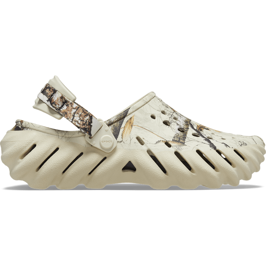 Bone Realtree Edge™ Echo Clog - Side - Crocs