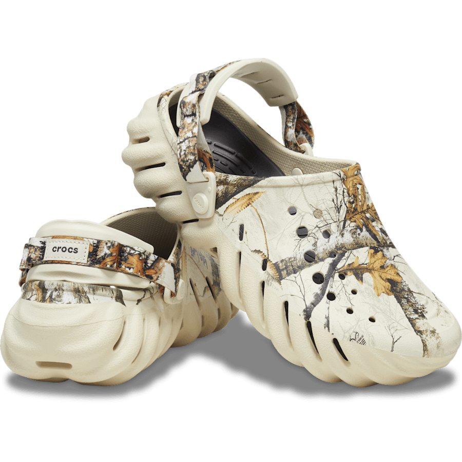 Bone Realtree Edge™ Echo Clog - Pair - Crocs