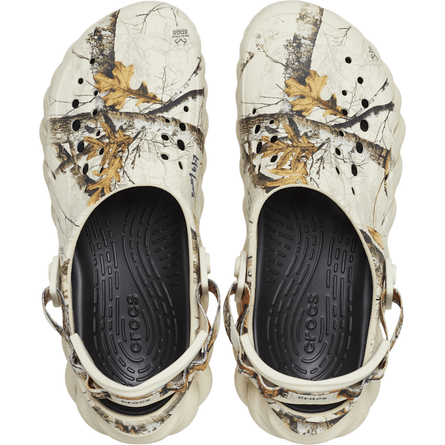 Bone Realtree Edge™ Echo Clog - Top - Crocs
