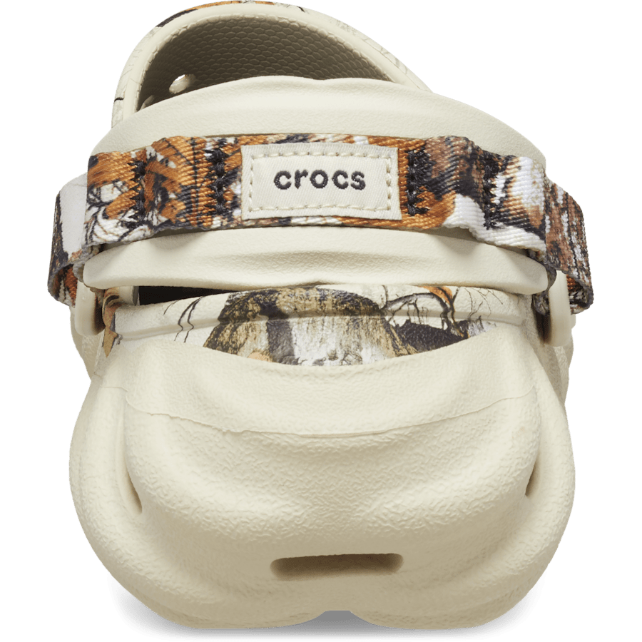 Bone Realtree Edge™ Echo Clog - Back - Crocs