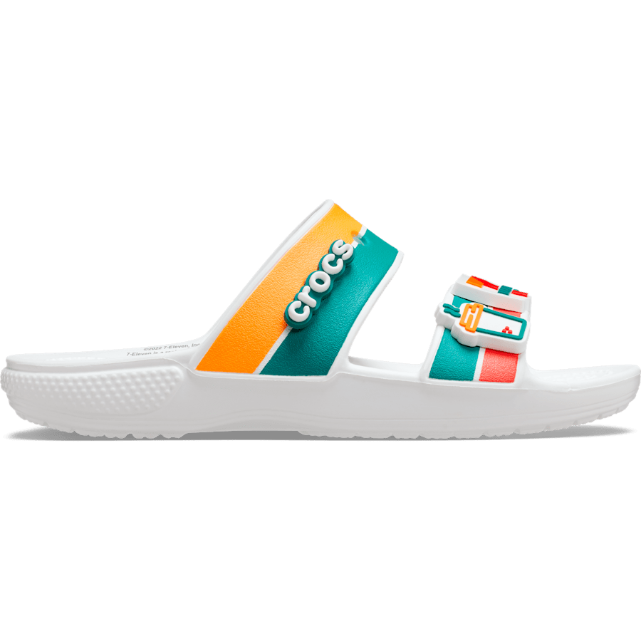 7-Eleven X Crocs Classic 2 Strap Sandal