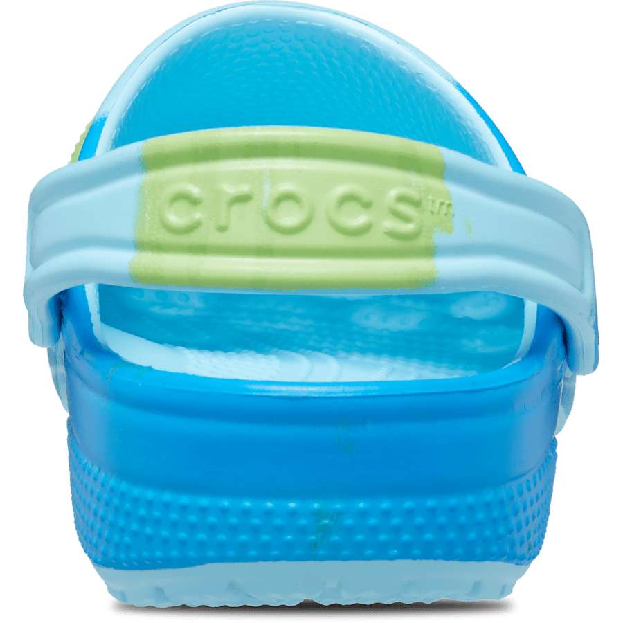 Color Toddler Classic Ombre Clog - Back - Crocs