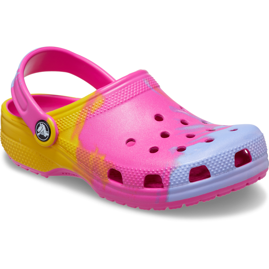Colour Kids’ Classic Ombre Clog - Angle - Crocs