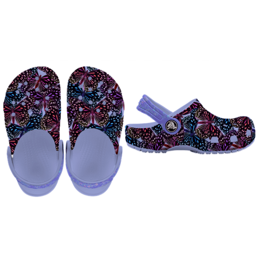 Toddler Classic Butterfly Clog