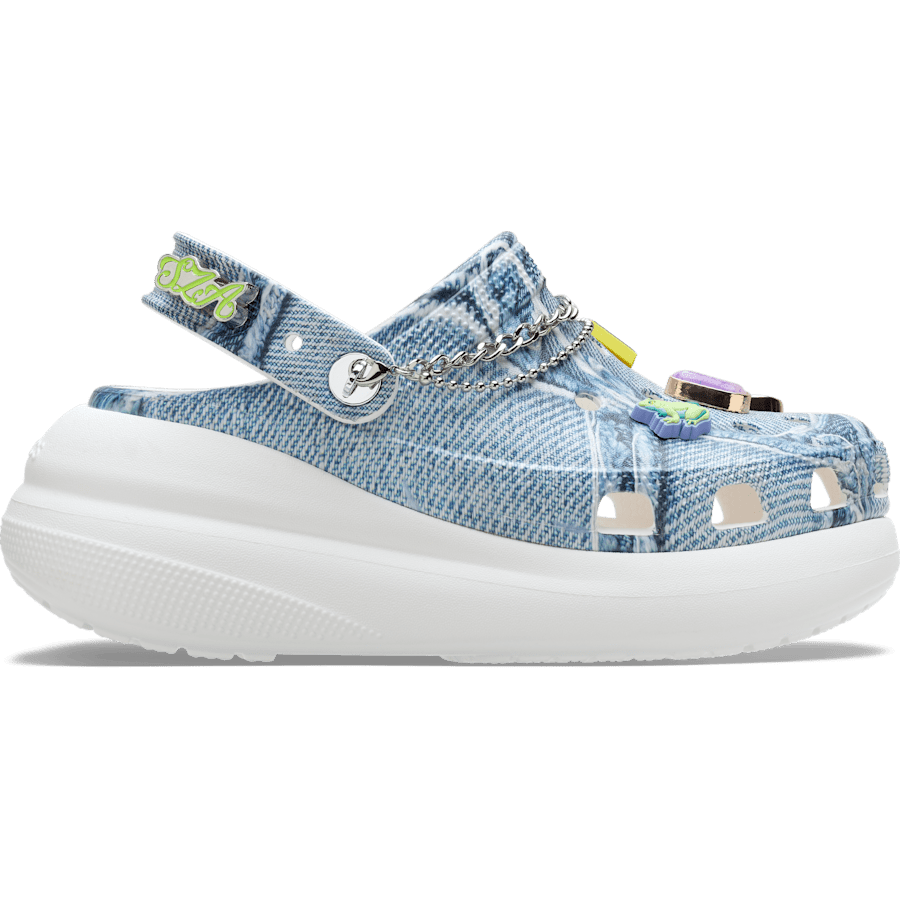 Color SZA X Crocs Classic Crush Clog - Side - Crocs