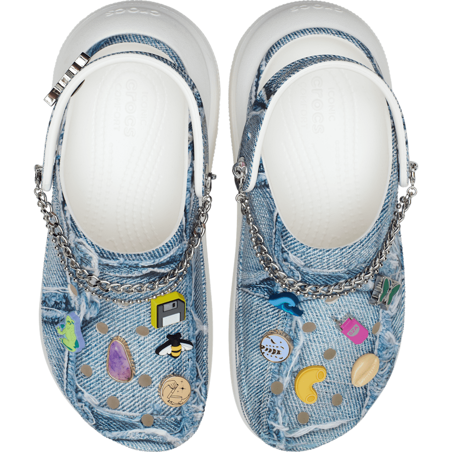 Color SZA X Crocs Classic Crush Clog - Top - Crocs