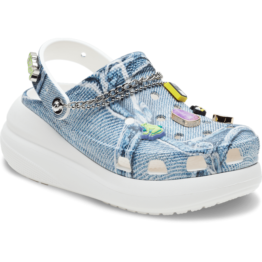 Color SZA X Crocs Classic Crush Clog - Angle - Crocs