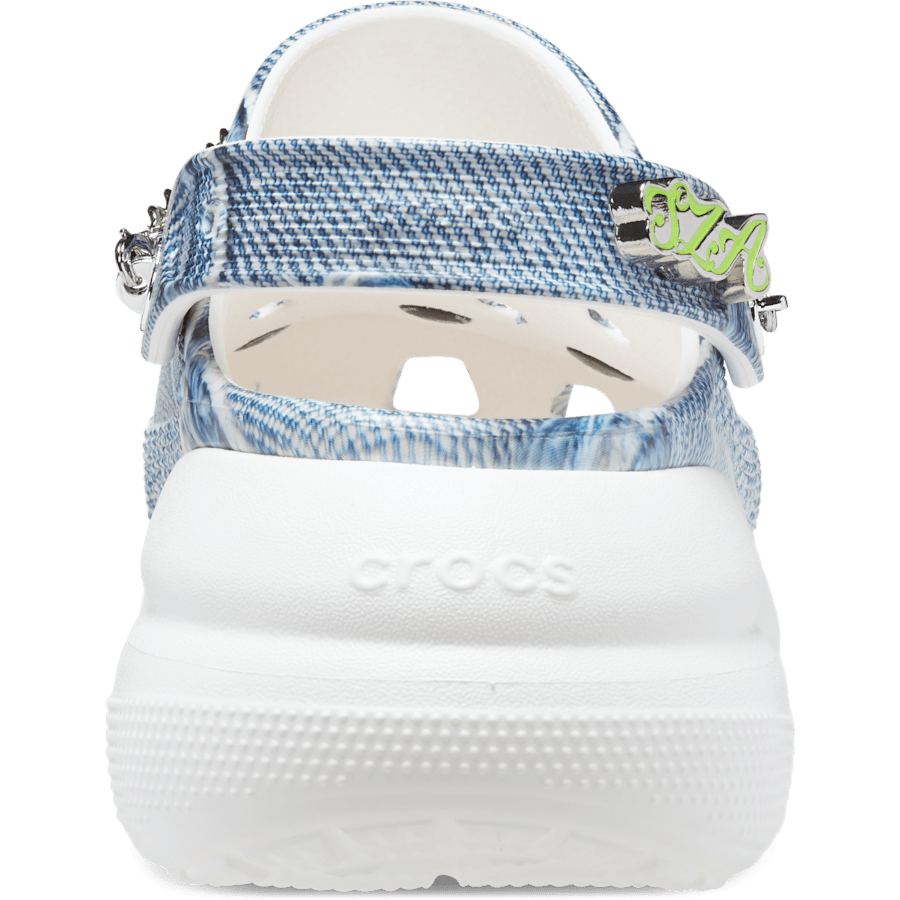 Color SZA X Crocs Classic Crush Clog - Back - Crocs