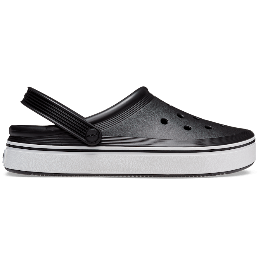 Black Off Court Clog - Side - Crocs