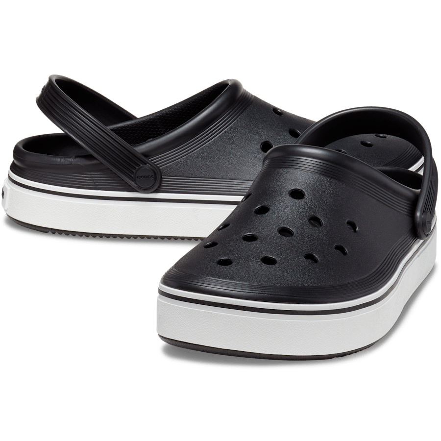 Black Off Court Clog - Pair - Crocs