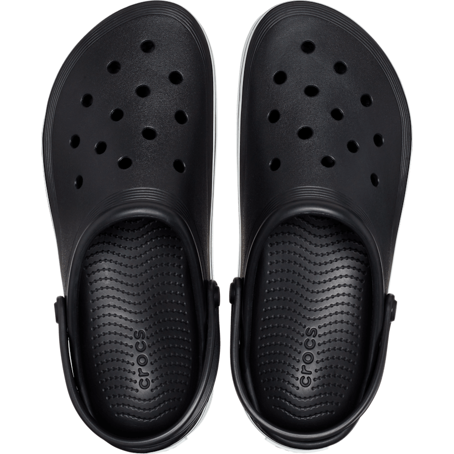 Black Off Court Clog - Top - Crocs