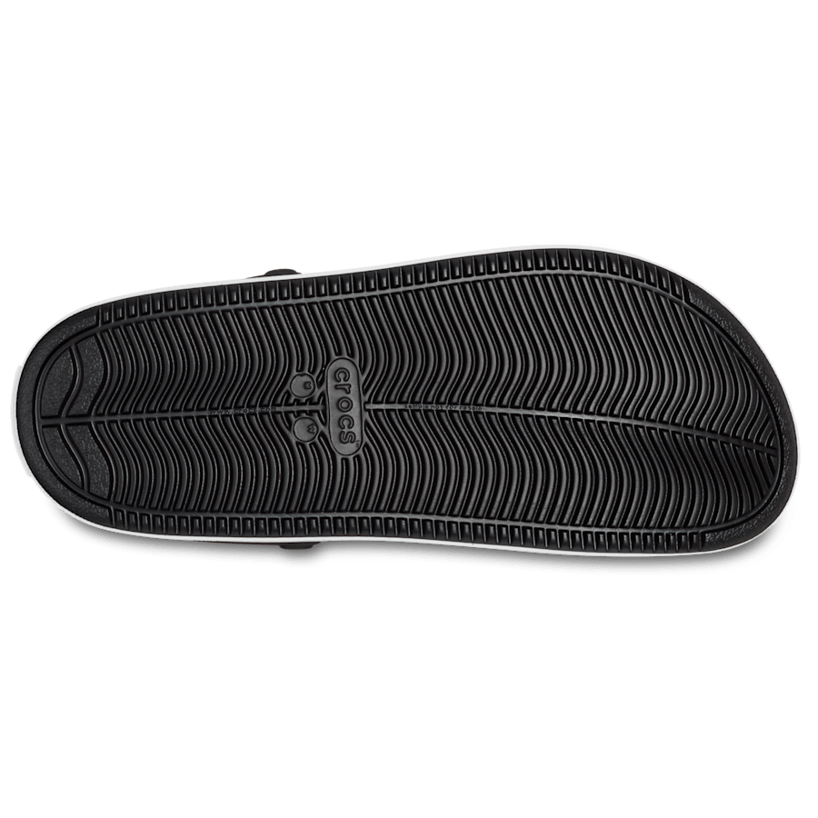 Black Off Court Clog - Bottom - Crocs
