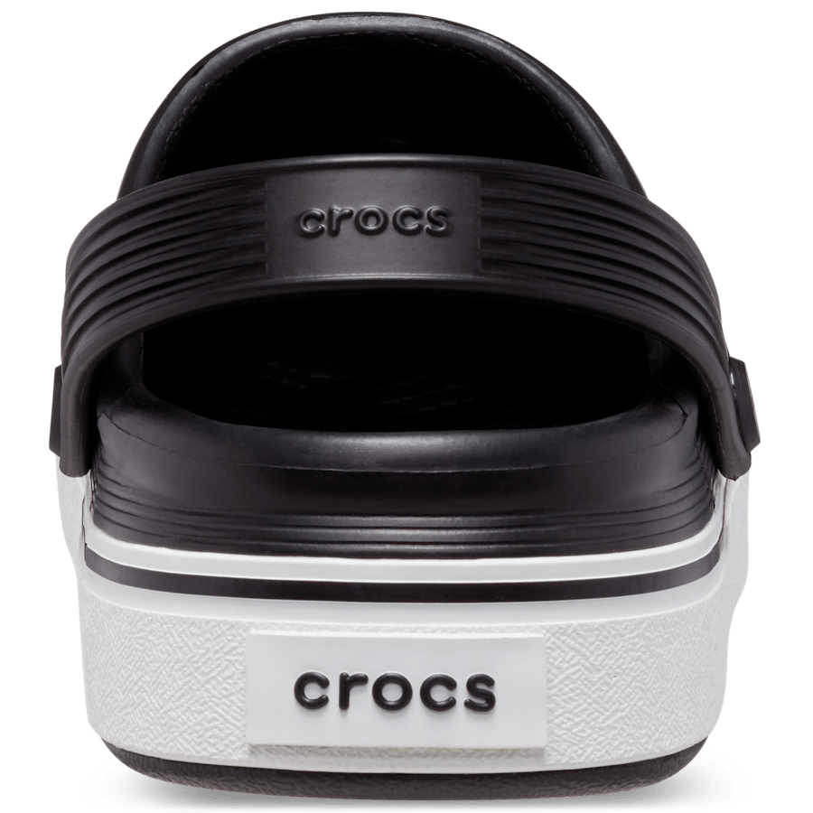 Black Off Court Clog - Back - Crocs