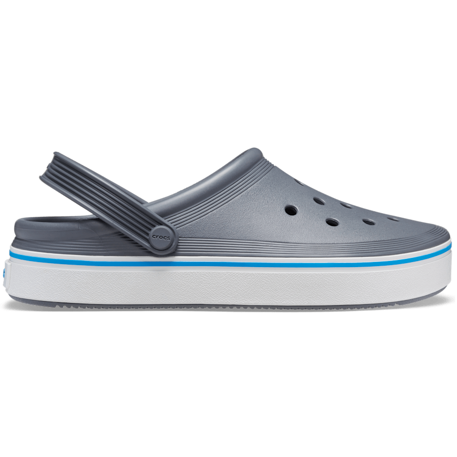 Charcoal Off Court Clog - Side - Crocs