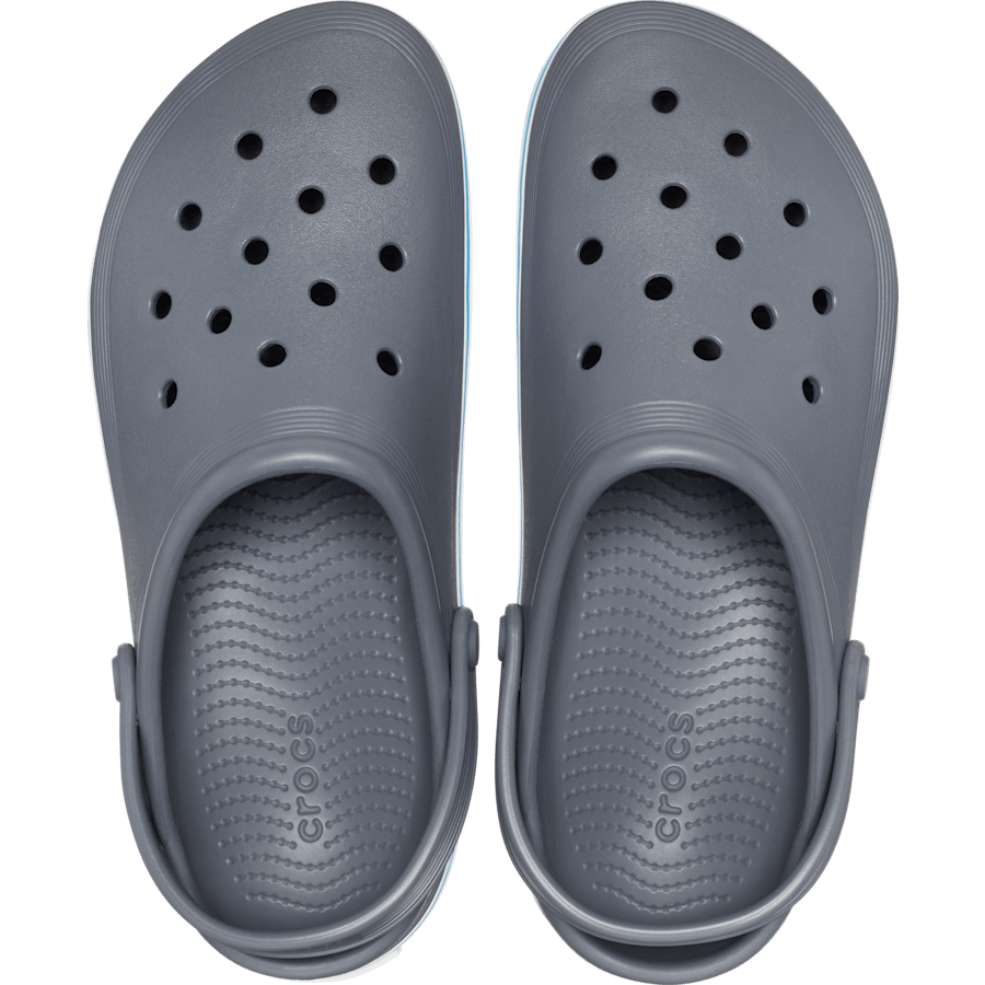 Charcoal Off Court Clog - Top - Crocs