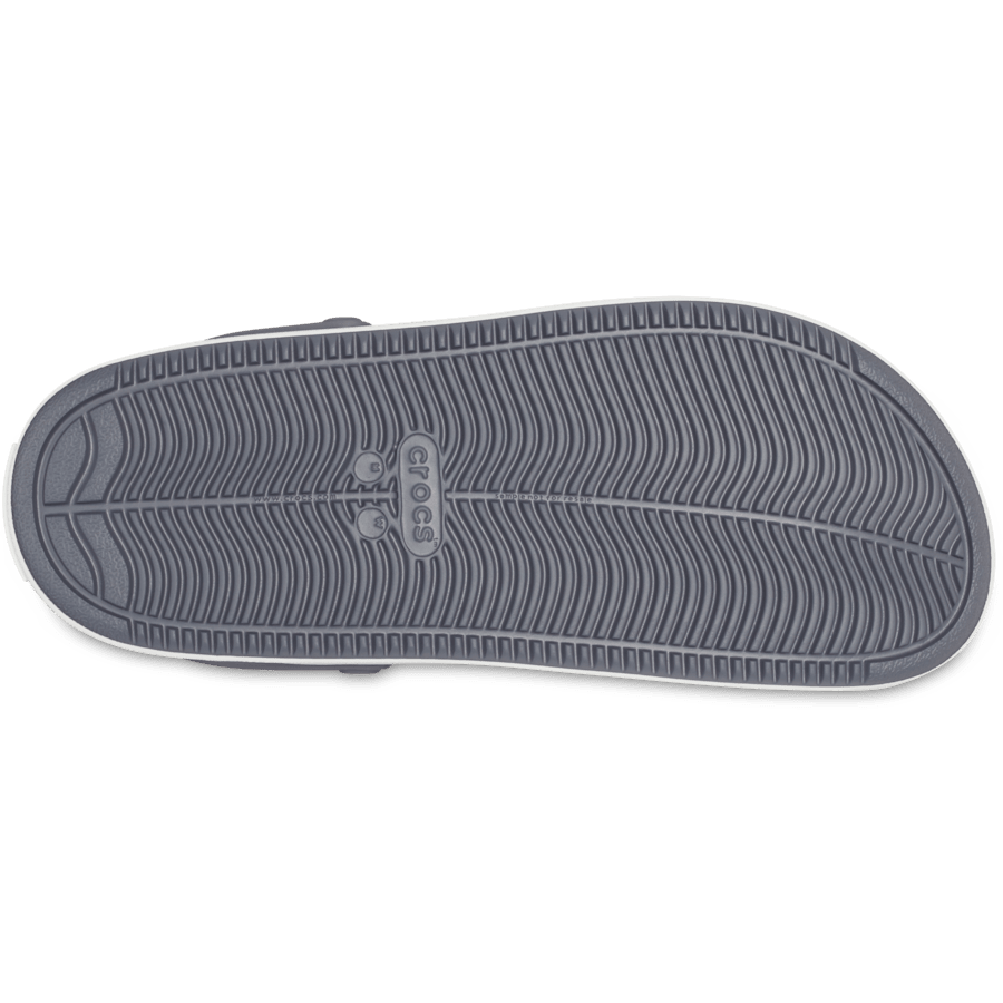 Charcoal Off Court Clog - Bottom - Crocs