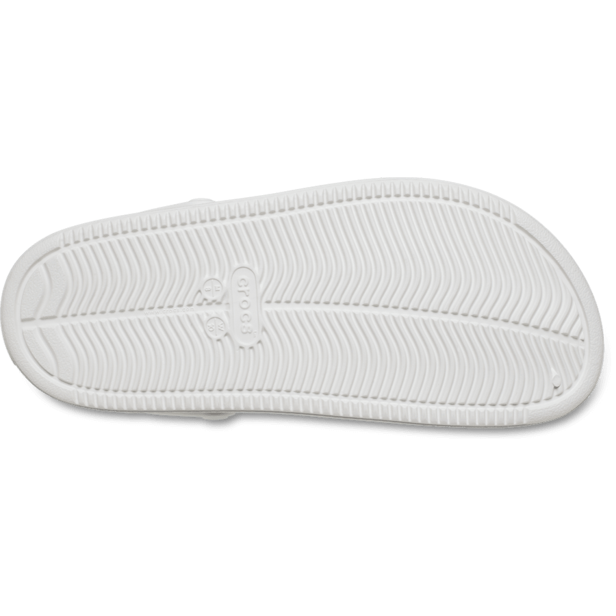 White Off Court Clog - Bottom - Crocs