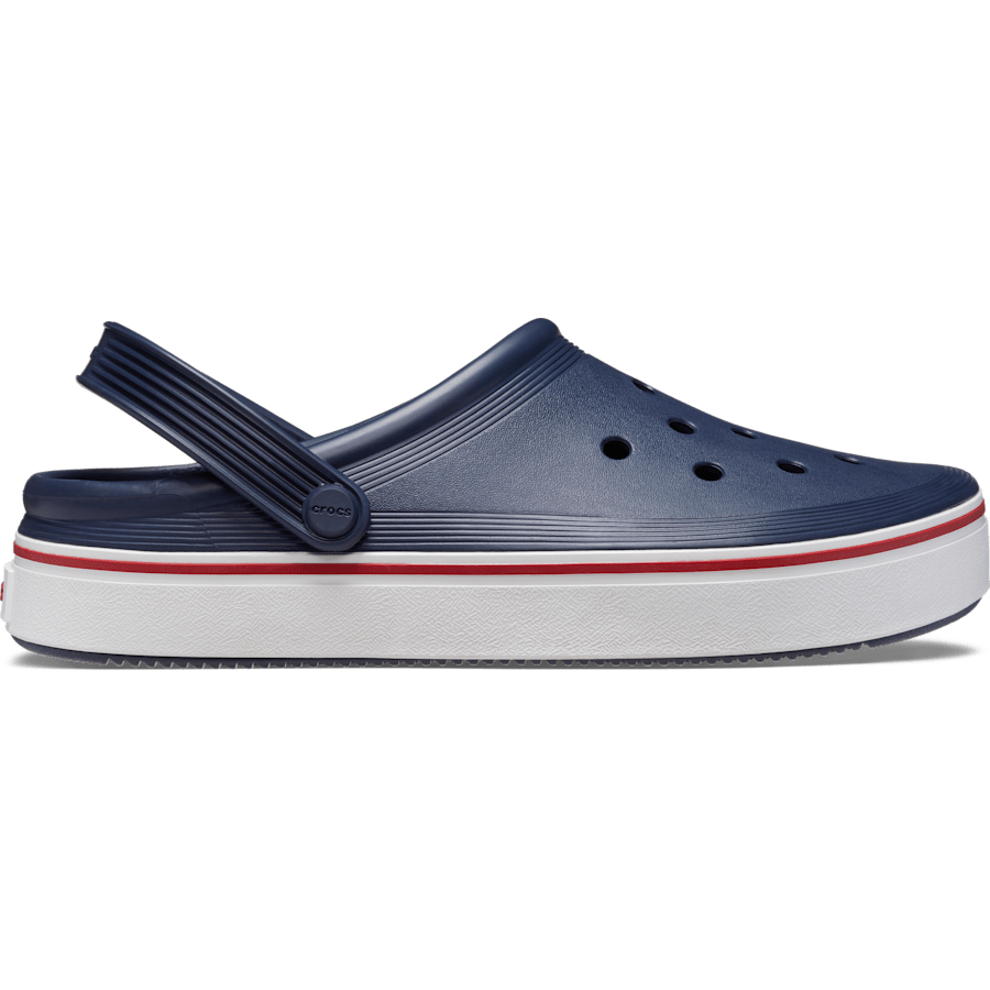 Navy Off Court Clog - Side - Crocs