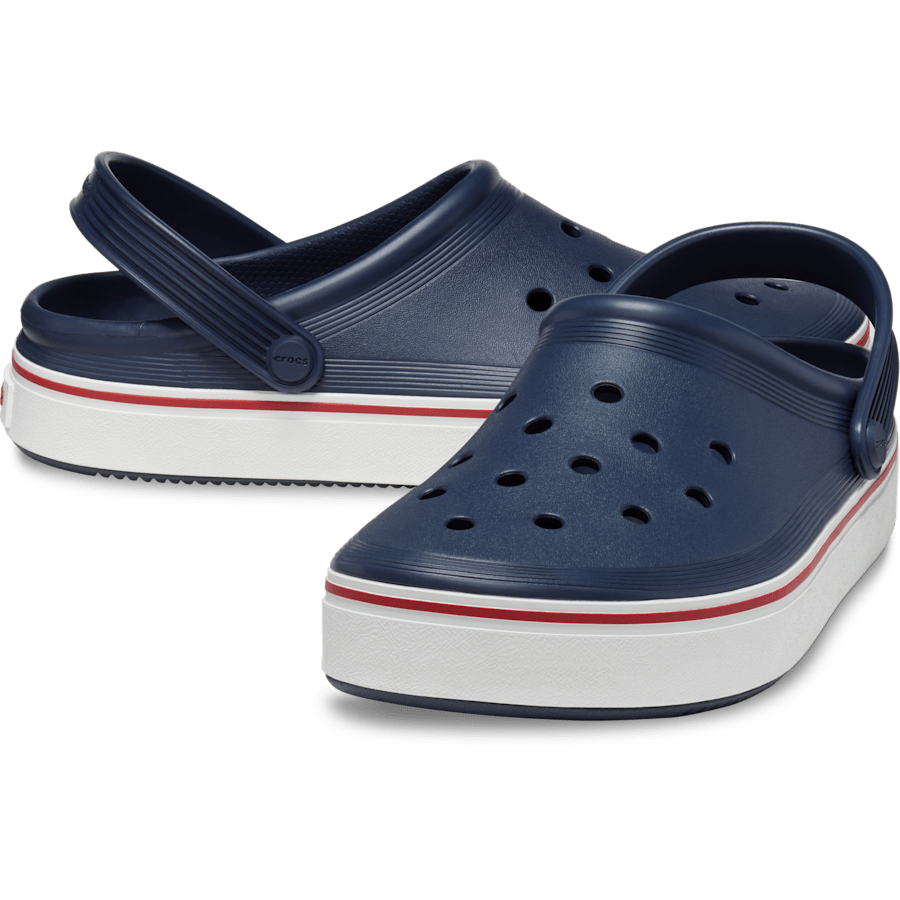 Navy Off Court Clog - Pair - Crocs