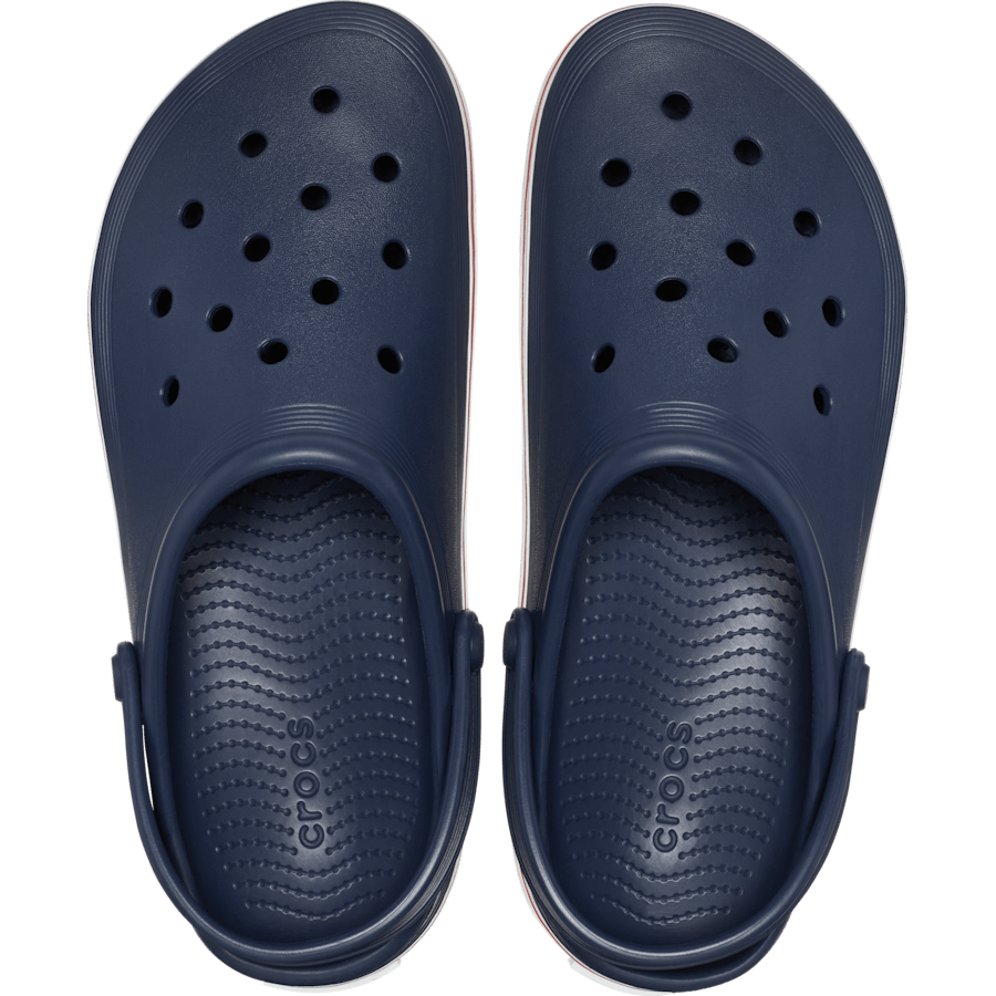 Navy Off Court Clog - Top - Crocs