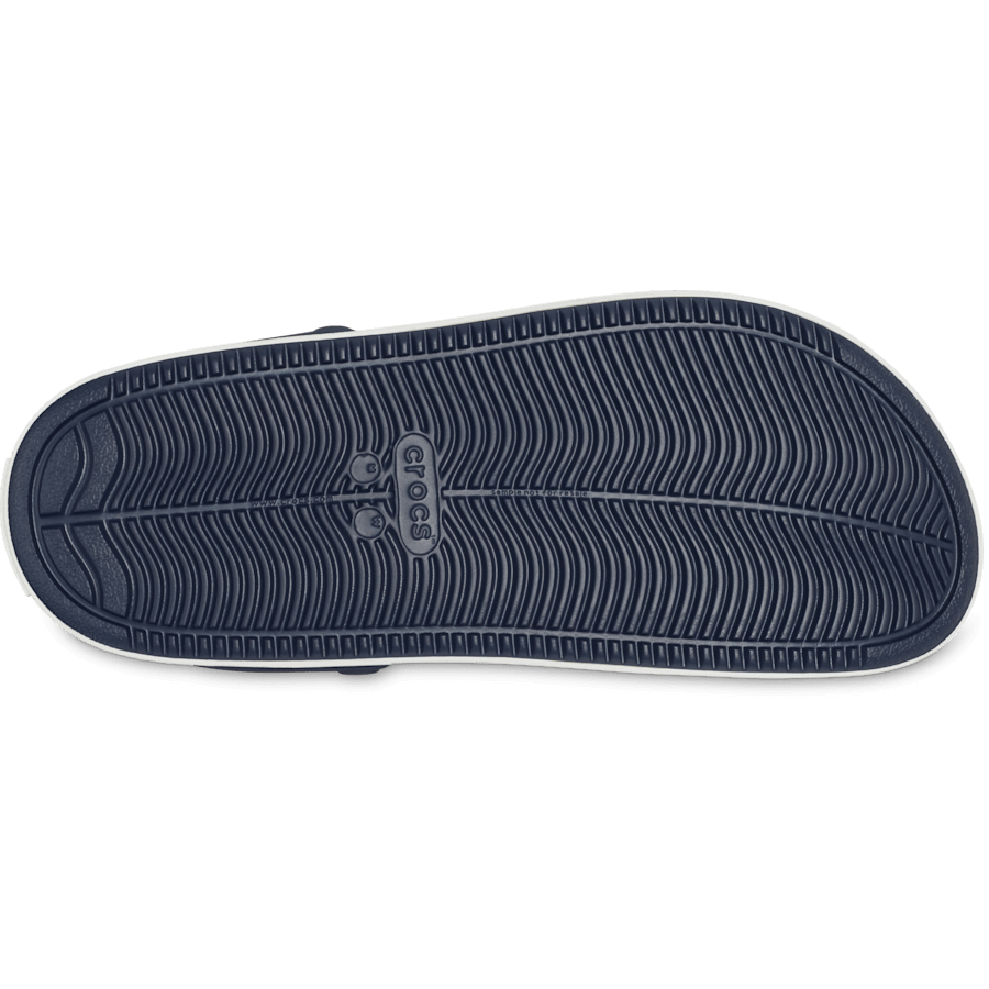 Navy Off Court Clog - Bottom - Crocs