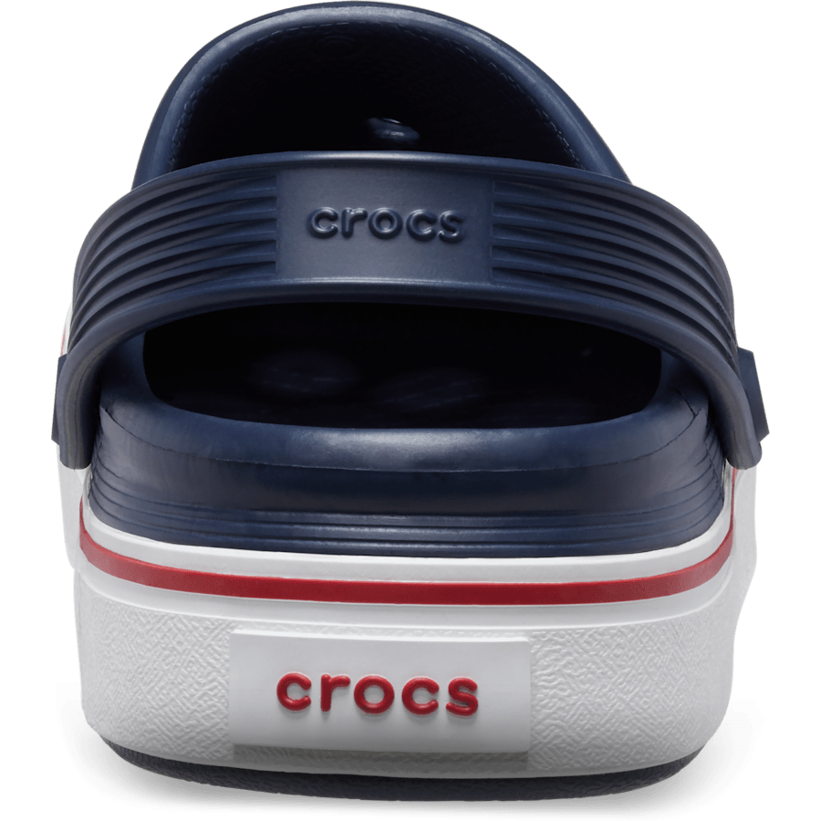Navy Off Court Clog - Back - Crocs