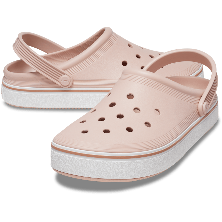 Pink Clay Off Court Clog - Pair - Crocs