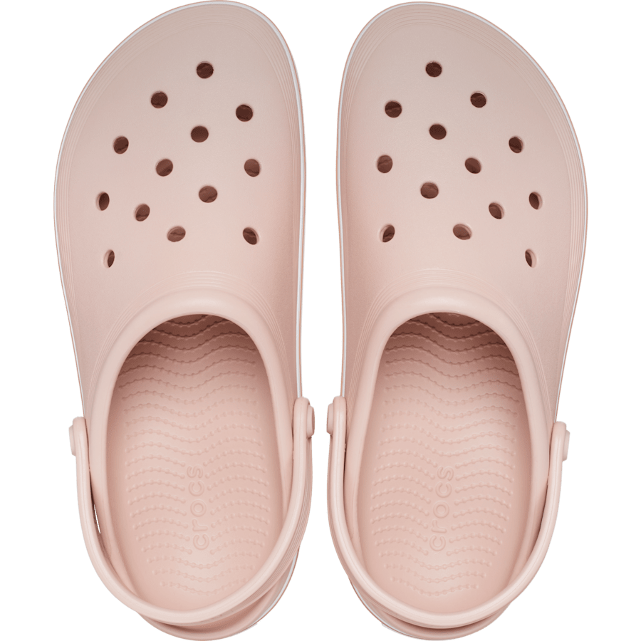 Pink Clay Off Court Clog - Top - Crocs