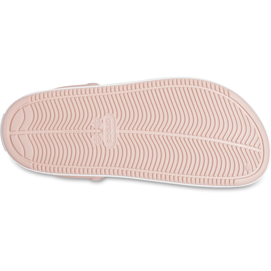 Pink Clay Off Court Clog - Bottom - Crocs