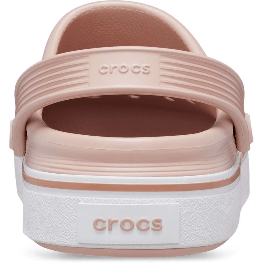 Pink Clay Off Court Clog - Back - Crocs