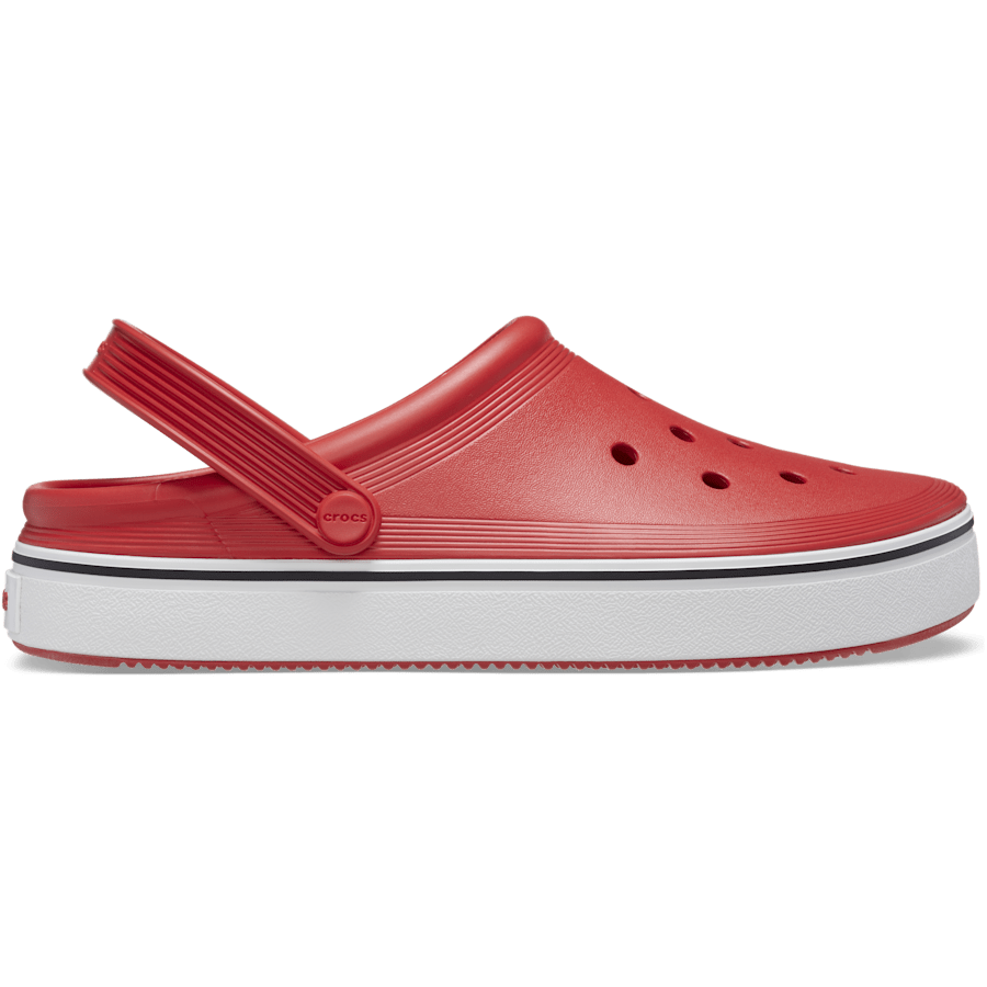 Flame Off Court Clog - Side - Crocs