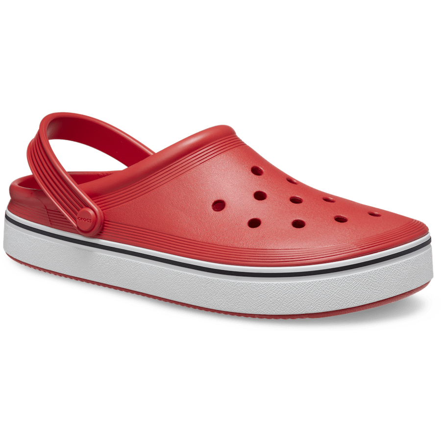 Flame Off Court Clog - Angle - Crocs