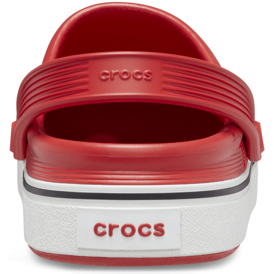 Flame Off Court Clog - Back - Crocs