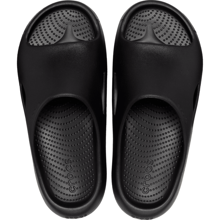 Black Mellow Recovery Slide - Top - Crocs