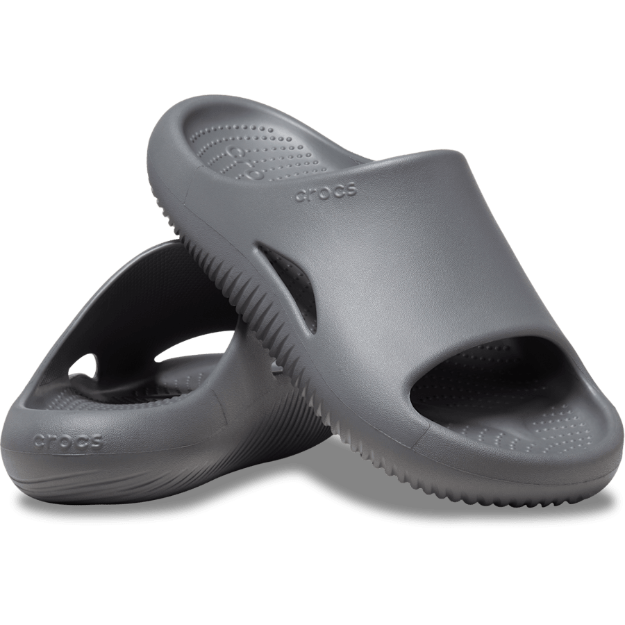 Slate Grey Mellow Recovery Slide - Pair - Crocs