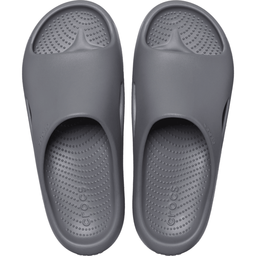Slate Grey Mellow Recovery Slide - Top - Crocs